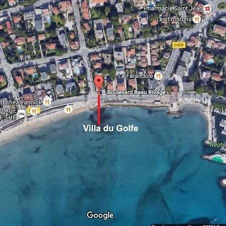 Villa Du Golfe T3 Beaurivage La Ciotat Exteriér fotografie