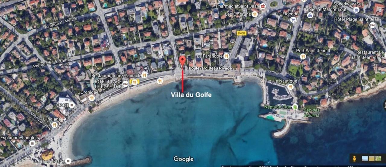 Villa Du Golfe T3 Beaurivage La Ciotat Exteriér fotografie